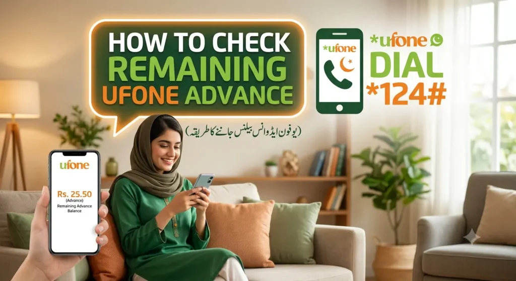 Ufone Advance Code